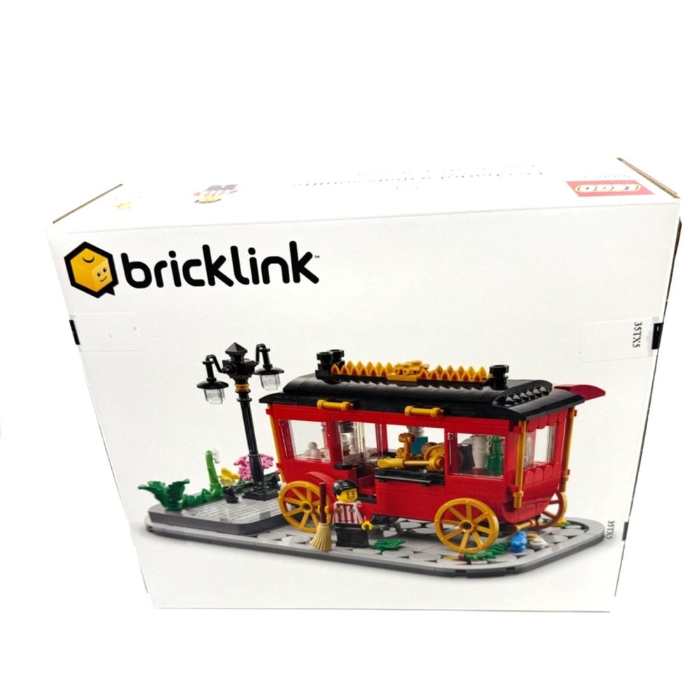 New Sealed LEGO 910052 Popcorn Wagon BrickLink Designer Program S5 - Picture 2 of 7